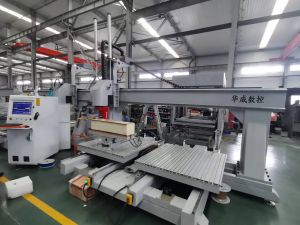 岳阳临湘五轴双工位加工中心